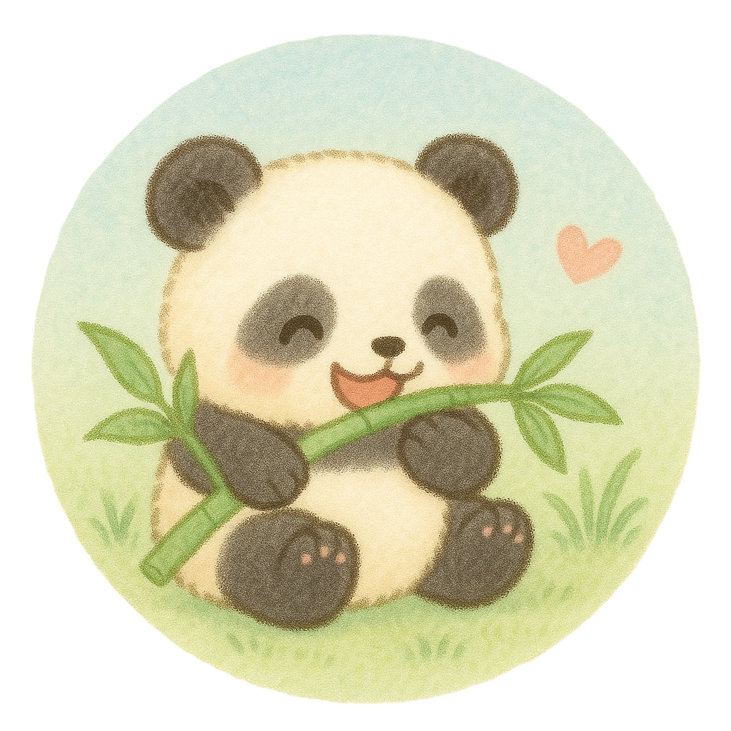 Bamboo Panda